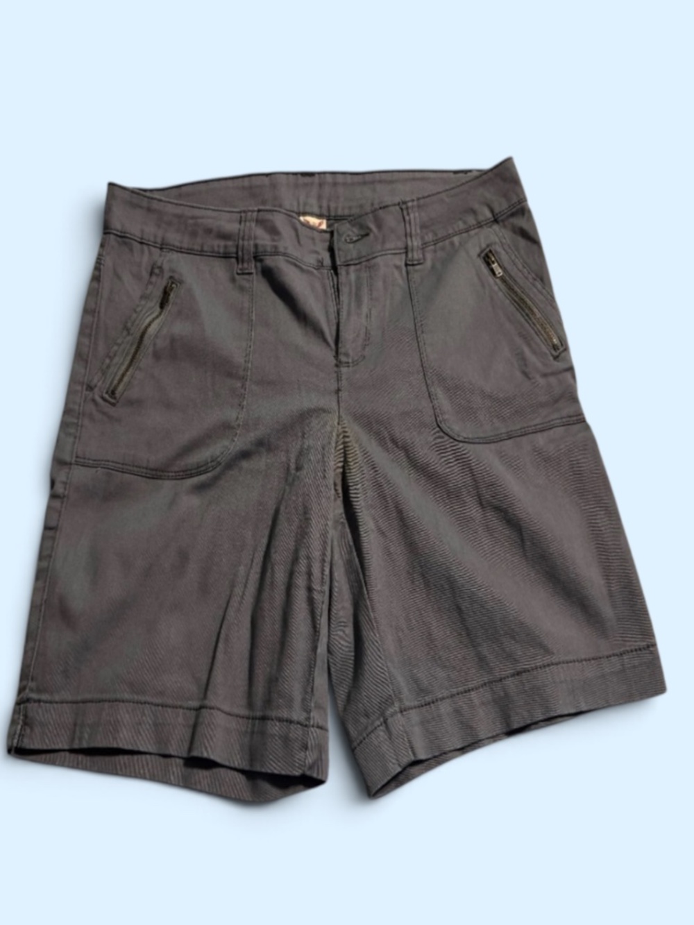 FAded Glory GRAY CARGO   Shorts, s 10